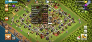 Conta COC - CV11 Quase Full + CV 9 - Clash of Clans