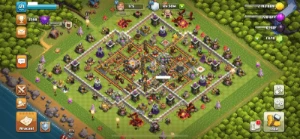 Conta COC - CV11 Quase Full + CV 9 - Clash of Clans