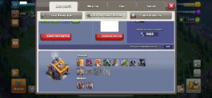 Conta COC - CV11 Quase Full + CV 9 - Clash of Clans
