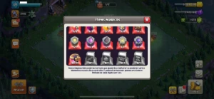 Conta COC - CV11 Quase Full + CV 9 - Clash of Clans