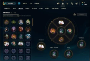 Conta prata 4 com 10 skins e 37 champs - League of Legends LOL