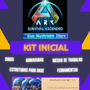 Ark Survival Ascended [Pve Oficial] - Kit Inicial -