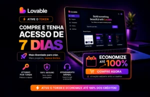 Lovable - Use sem limites Créditos - 7 dias