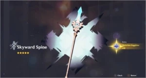 🔥Rank 10🔥 Espinha Celestial 🔥 Perfeita para Baal⚡ - Genshin Impact