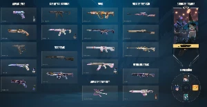 Conta - Pacote Evori - Operator Lugubre - Phantom Zedd