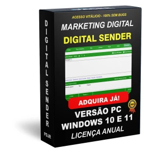 Digital Sender com Rotação de Contas - Lic. Anual - Outros