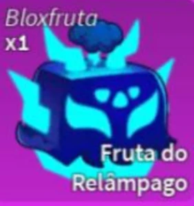 fruta do relampago (blox fruits) - Roblox