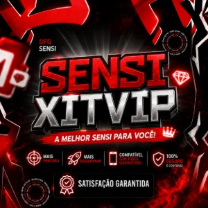 🔥 Sensi Xitvip — Hs Garantido! - Free Fire