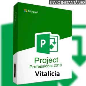 Licença Project 2019 Plus Professional Vitalício Original - Softwares e Licenças
