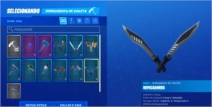 CONTA FORTNITE - PASSE COMPLETO + 1550 V BUCKS