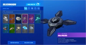 CONTA FORTNITE - PASSE COMPLETO + 1550 V BUCKS