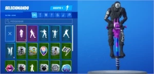 CONTA FORTNITE - PASSE COMPLETO + 1550 V BUCKS