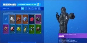 CONTA FORTNITE - PASSE COMPLETO + 1550 V BUCKS