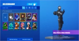 CONTA FORTNITE - PASSE COMPLETO + 1550 V BUCKS