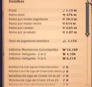 Albion Europa - ACC End Game 3T8 coletas - Albion Online