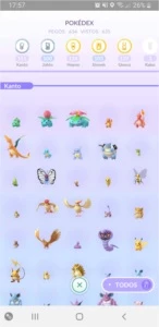CONTA TOP DE POKEMON GO - Pokémon