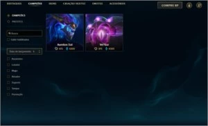 Conta de lol - Diamante 4 - 189 skins - League of Legends