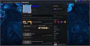 Steam lvl 32 com vários jogos