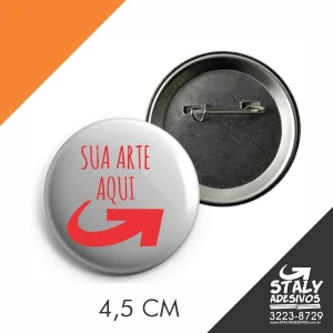 Botton Personalizado - Artesanato e Personalizados