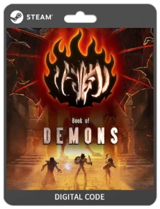 Book Of Demons - Jogo PC