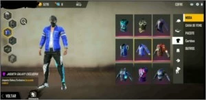 Conta de free fire