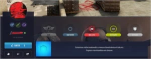 GC Level 20 / Medalha 8 anos de Serviço > DEPOSITO - Counter Strike CS
