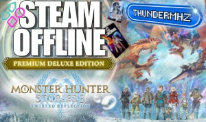 Monster Hunter Stories 3 Premium Deluxe + 1 e 2 - Steam OFF