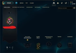 SMURF COM ZED GALANTE E LEE SIN DRAGÃO DA TORMENTA - League of Legends LOL
