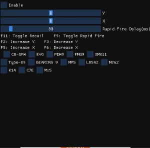 Rainbow Six Siege No Recoil Script- todos mouses