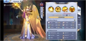 Conta global Saint Seiya Awakening SSA