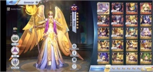 Conta global Saint Seiya Awakening SSA
