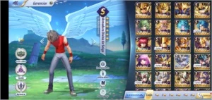 Conta global Saint Seiya Awakening SSA