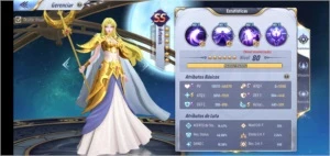 Conta global Saint Seiya Awakening SSA