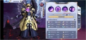Conta global Saint Seiya Awakening SSA