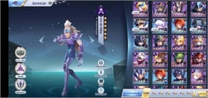 Conta global Saint Seiya Awakening SSA