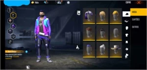 CONTA ANTIGA COM VÁRIAS SKINS RARAS - Free Fire