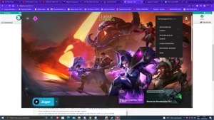 Conta LoL Platina 4 com MMR bom - League of Legends