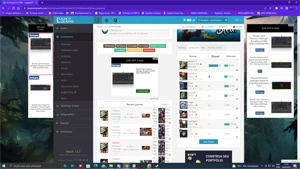 Conta LoL Platina 4 com MMR bom - League of Legends