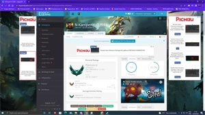 Conta LoL Platina 4 com MMR bom - League of Legends