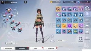 TOWER OF FANTASY  COM 11 SSR SAMIR C5 E MERYL C1 - Outros