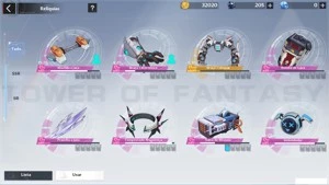 TOWER OF FANTASY  COM 11 SSR SAMIR C5 E MERYL C1 - Outros