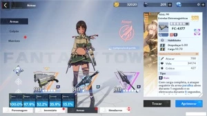 TOWER OF FANTASY  COM 11 SSR SAMIR C5 E MERYL C1 - Outros