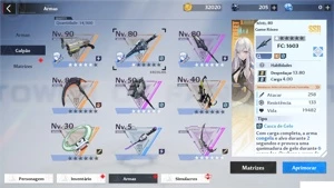 TOWER OF FANTASY  COM 11 SSR SAMIR C5 E MERYL C1 - Outros