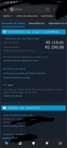 Saldo steam