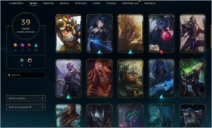 Conta PLatina 3 ( 49 vitórias) - League of Legends LOL