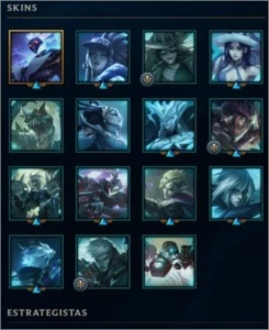 Conta PLatina 3 ( 49 vitórias) - League of Legends LOL
