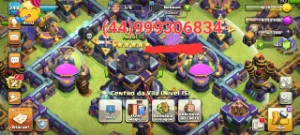 Clash of clans cv 15 full Único Dono