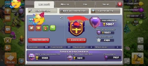 Clash of clans cv 15 full Único Dono