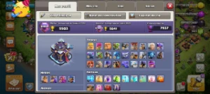 Clash of clans cv 15 full Único Dono