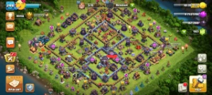 Clash of clans cv 15 full Único Dono